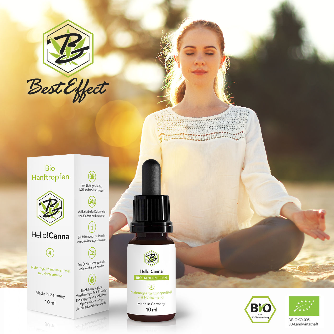 Hello! Canna 4 mit 10ml