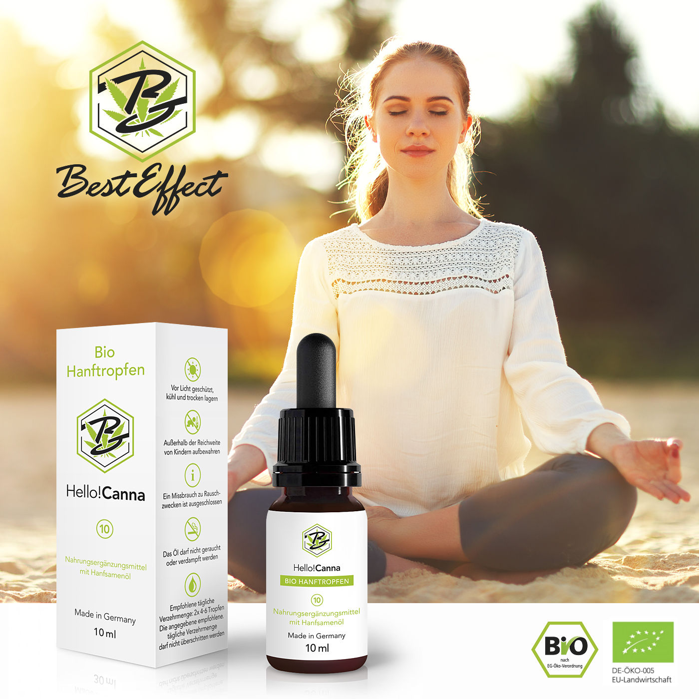 Hello! Canna 10 mit 10ml